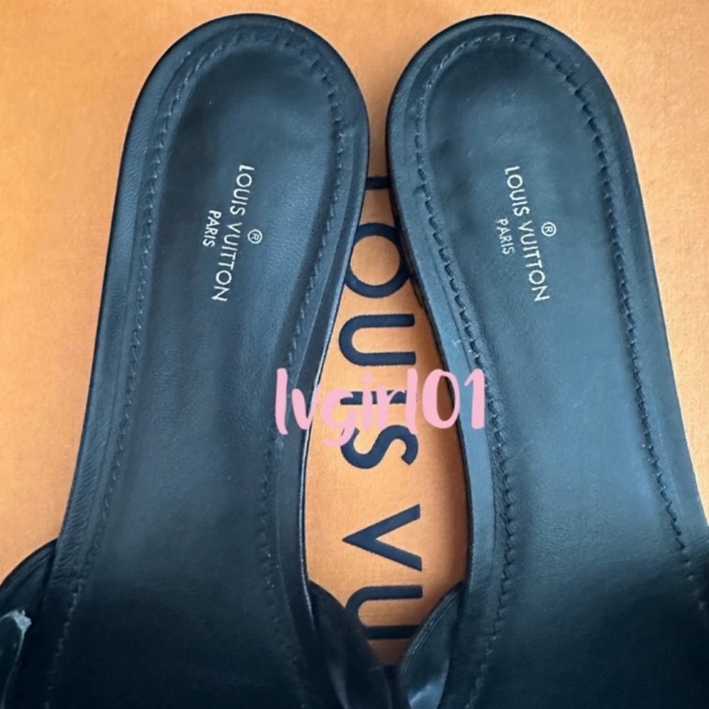 🌸💯Authentic Louis Vuitton Revival Mule Sandal - Picture 3 of 14